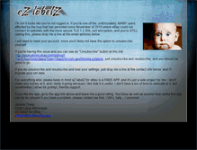 Tablet Screenshot of ezlabelzforebay.com